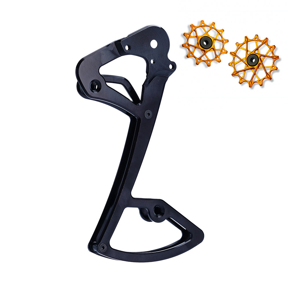Jaula de Desviador + Poleas Garbaruk 12T+16T para SRAM 11/12 vel