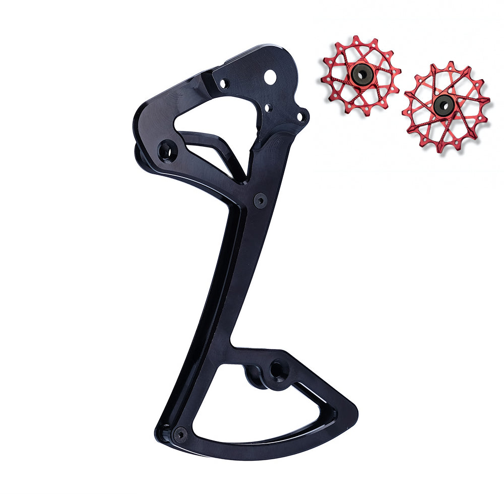 Jaula de Desviador + Poleas Garbaruk 12T+16T para SRAM 11/12 vel