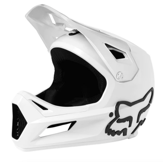 CASCO FOX RAMPAGE BLANCO FullFace