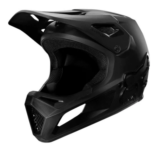 CASCO FOX RAMPAGE NEGRO/NEGRO FullFace