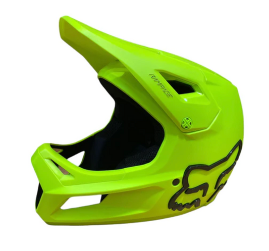 CASCO FOX RAMPAGE AMARILLO FullFace