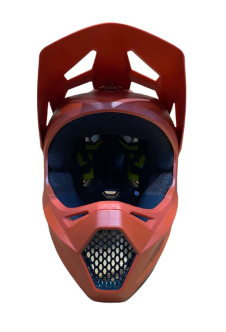 CASCO FOX RAMPAGE ROJO FullFace