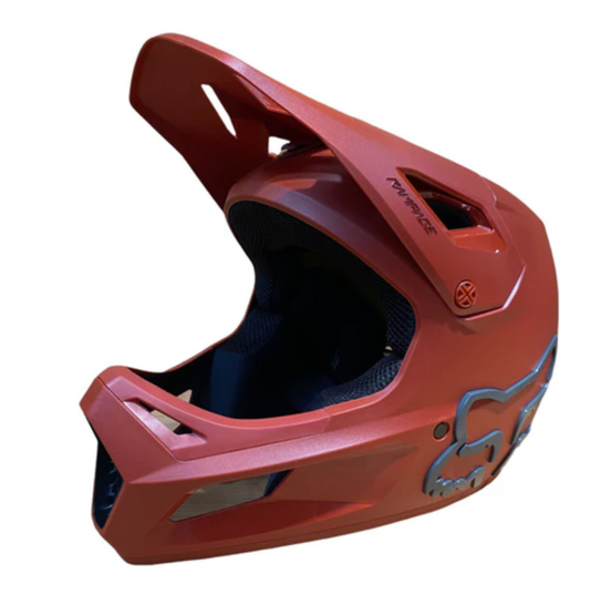 CASCO FOX RAMPAGE ROJO FullFace