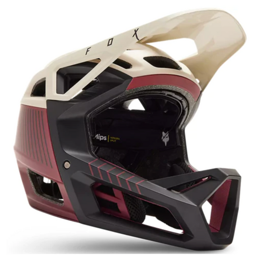 CASCO FOX PROFRAME RS MASH TINTO fullface