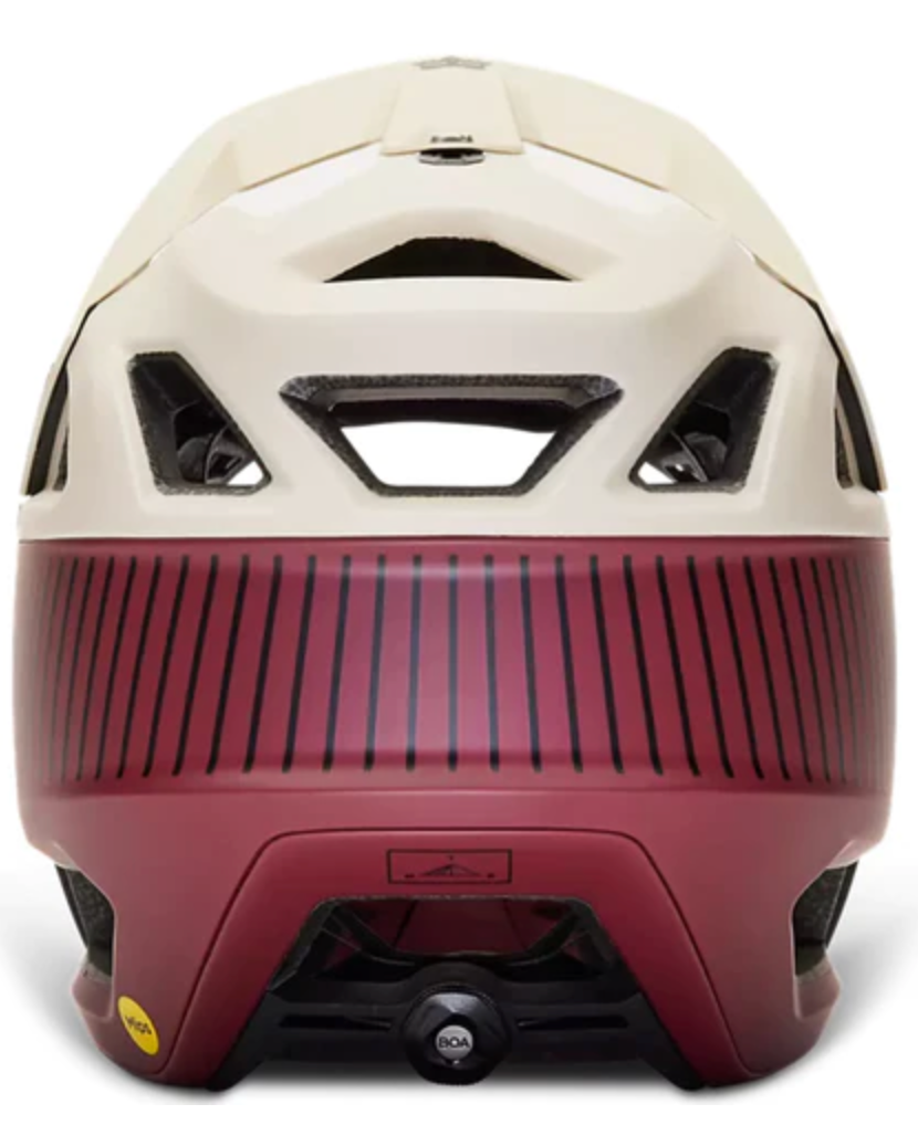 CASCO FOX PROFRAME RS MASH TINTO fullface