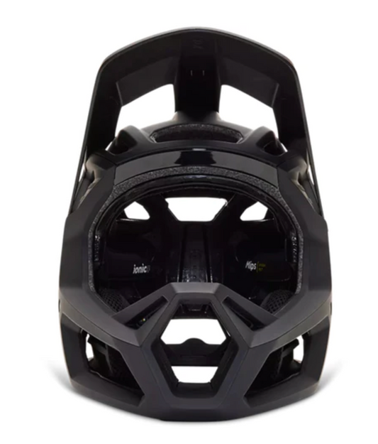 CASCO FOX PROFRAME RS NEGRO MATTE fullface