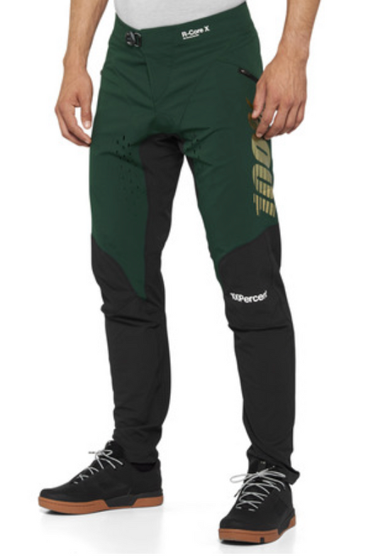 Pantalon 100% R-CORE-X LE Pants Forest Green