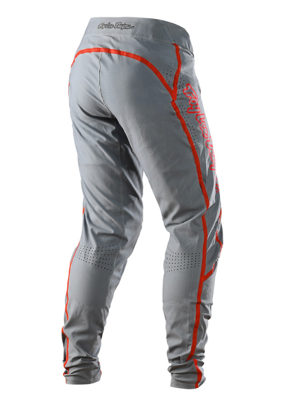 Pantalones Troy Lee Sprint Ultra Pant Lines Gray / Rocket Pink