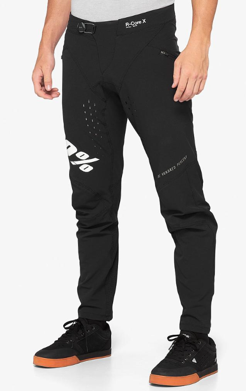 Pantalon 100% R-CORE X Pants Black/White