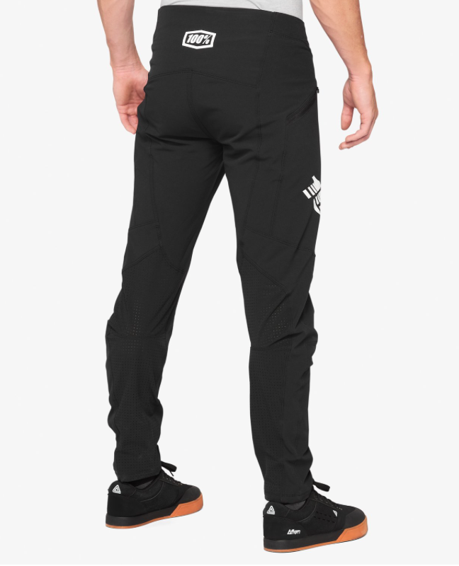 Pantalon 100% R-CORE X Pants Black/White