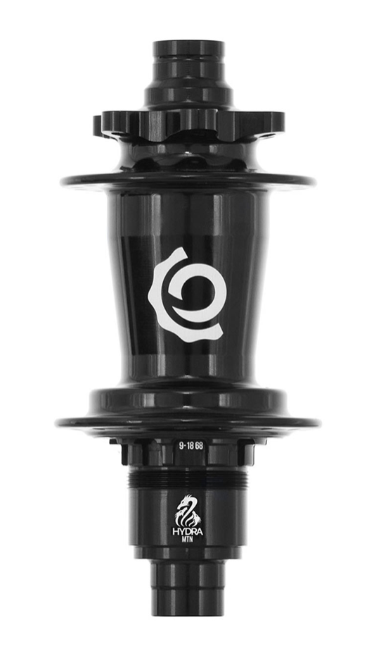 MAZAS INDUSTRY 9 - HYDRA HUBS BOOST 28H FRONT-REAR 15X110/12X148 negro