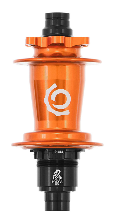 mazas INDUSTRY 9 - HYDRA HUBS BOOST 28H FRONT-REAR 15X110/12X148 naranja