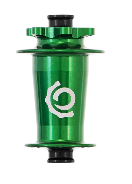 Par de mazas INDUSTRY 9 - HYDRA HUBS BOOST 32H FRONT-REAR 15X110/12X148 verde