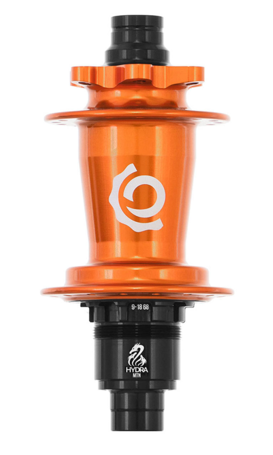 Par de mazas INDUSTRY 9 - HYDRA HUBS BOOST 32H FRONT-REAR 15X110/12X148 naranja