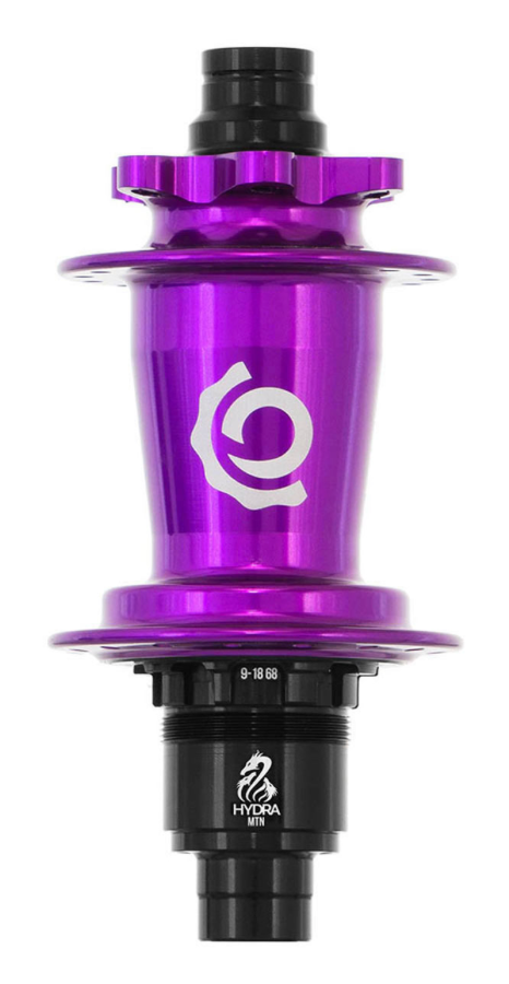 Par de mazas INDUSTRY 9 - HYDRA HUBS BOOST 32H FRONT-REAR 15X110/12X148 morado