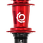 Par de mazas INDUSTRY 9 - HYDRA HUBS BOOST 32H FRONT-REAR 15X110/12X148 rojo