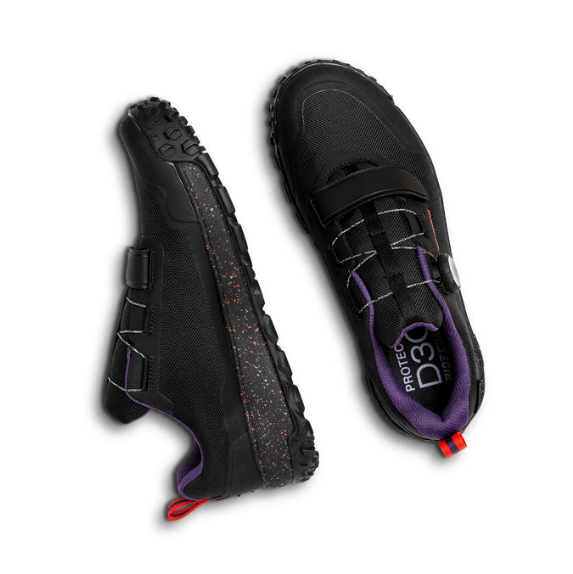 tenis Men´s Tallac Clip BOA - Black/Red ride concepts