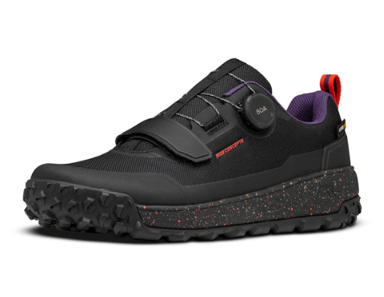 tenis Men´s Tallac Clip BOA - Black/Red ride concepts