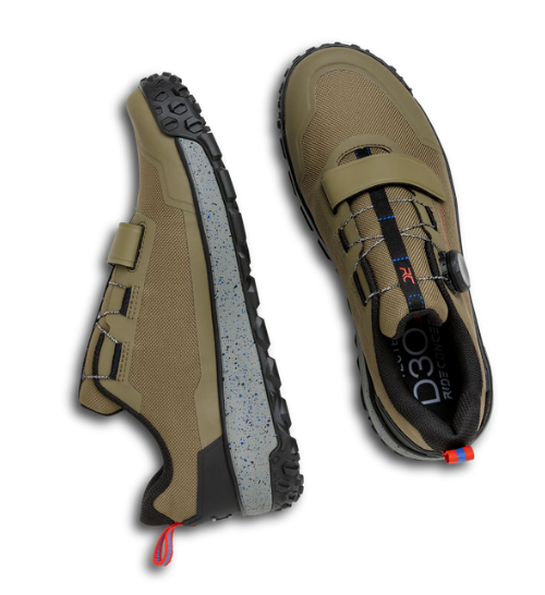 tenis Men´s Tallac Clip BOA - Earth/Black ride concepts