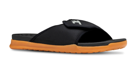 sandalias Coaster - Sandals - black  ride concepts