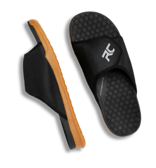 sandalias Coaster - Sandals - black  ride concepts