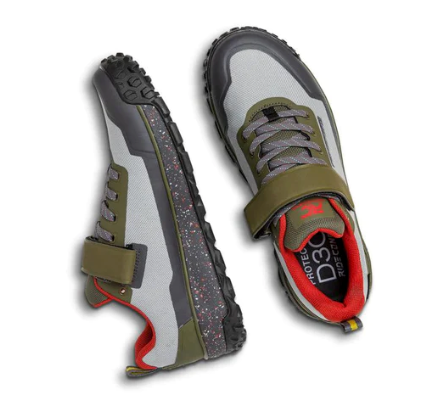 tenis Men´s Tallac Clip - Grey/Olive ride concepts