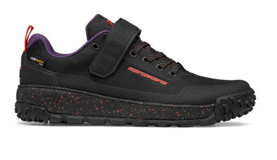 tenis Men´s Tallac Clip - BLACK/ RED  ride concepts