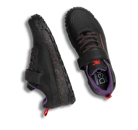 tenis Men´s Tallac Clip - BLACK/ RED  ride concepts