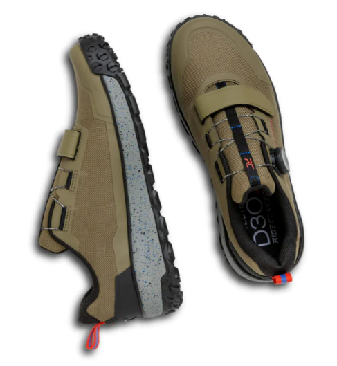 tenis Men´s Tallac BOA - Earth/Black ride concepts