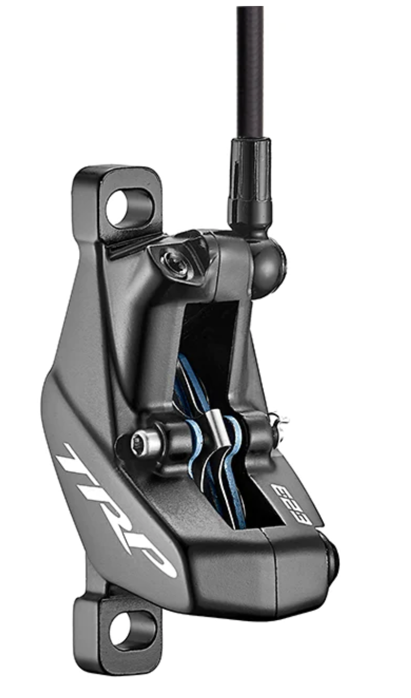 PAR DE FRENOS TRP DH-R EVO BLACK