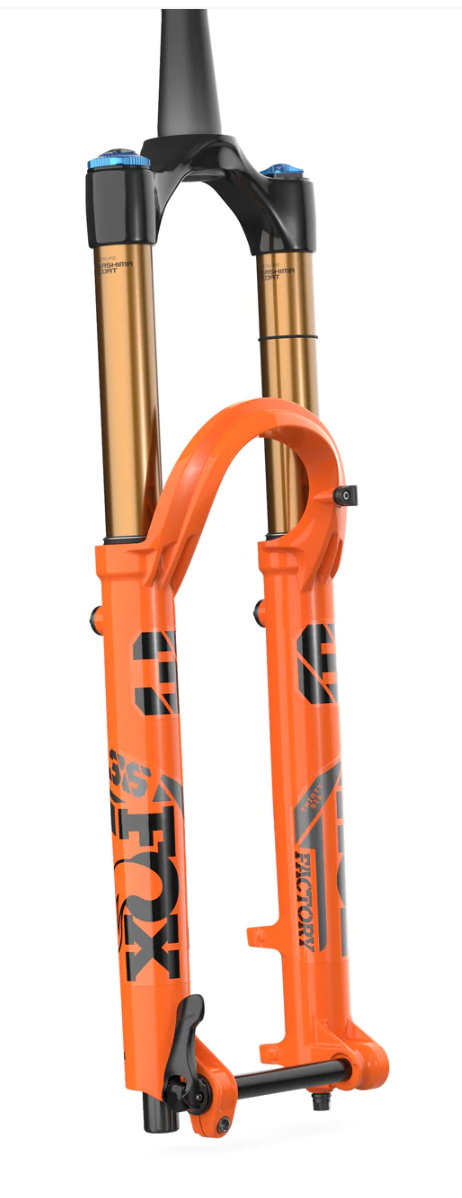 suspension fox factory 36, 27.5, 160, K, Shiny Orange