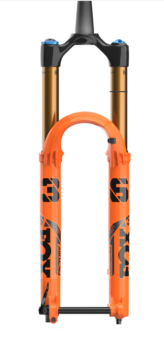 suspension fox factory 36, 27.5, 160, K, Shiny Orange