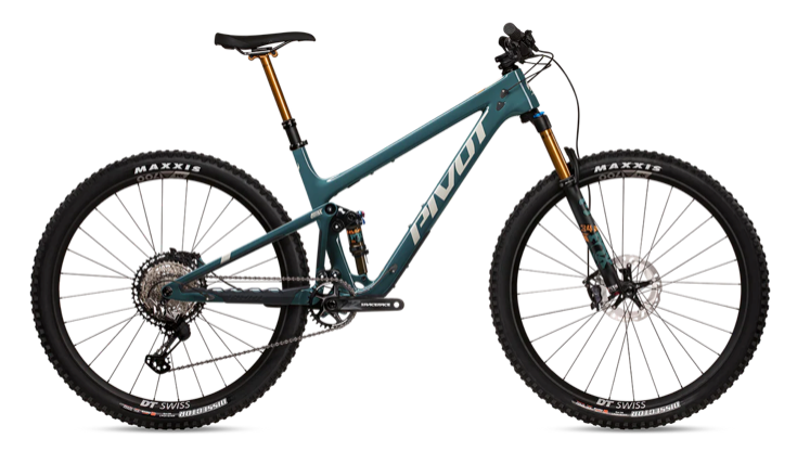 BICICLETA DE MONTAÑA DOBLE SUSPENSIÓN PIVOT TRAIL 429 PRO XT/XTR 29" WILLOW GREEN - TRAIL BUILD