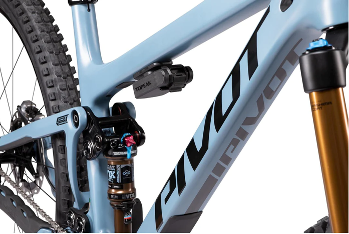 BICICLETA DE MONTAÑA DOBLE SUSPENSIÓN PIVOT TRAIL 429 PRO XT/XTR 29" PACIFIC BLUE TRAIL BUILD