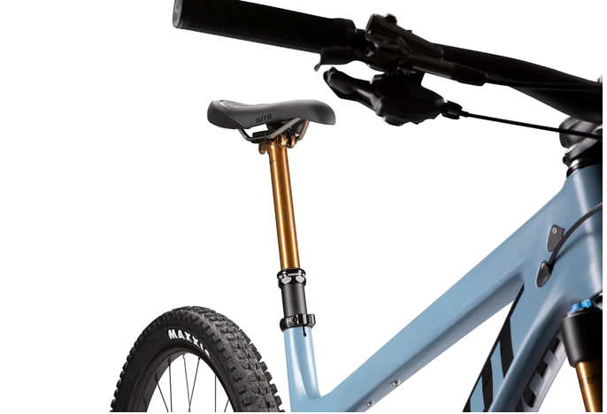 BICICLETA DE MONTAÑA DOBLE SUSPENSIÓN PIVOT TRAIL 429 PRO XT/XTR 29" PACIFIC BLUE TRAIL BUILD