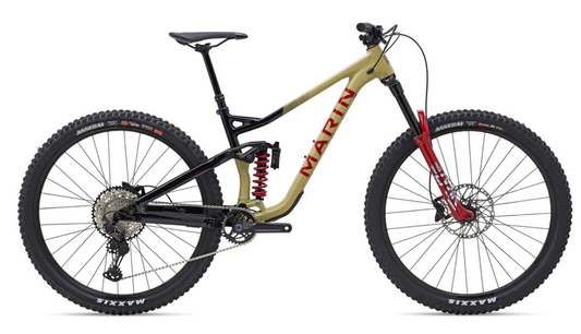 BICICLETA DE MONTAÑA DOBLE SUSPENSIÓN ALPINE TRAIL XR 29"  MARIN BIKES XL