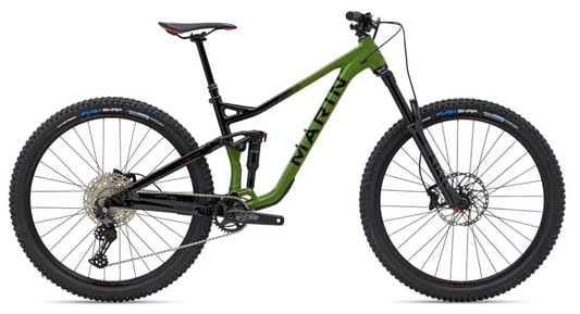 BICICLETA DOBLE SUSPENSIÓN ALPINE TRAIL 7 29"  MARIN BIKES