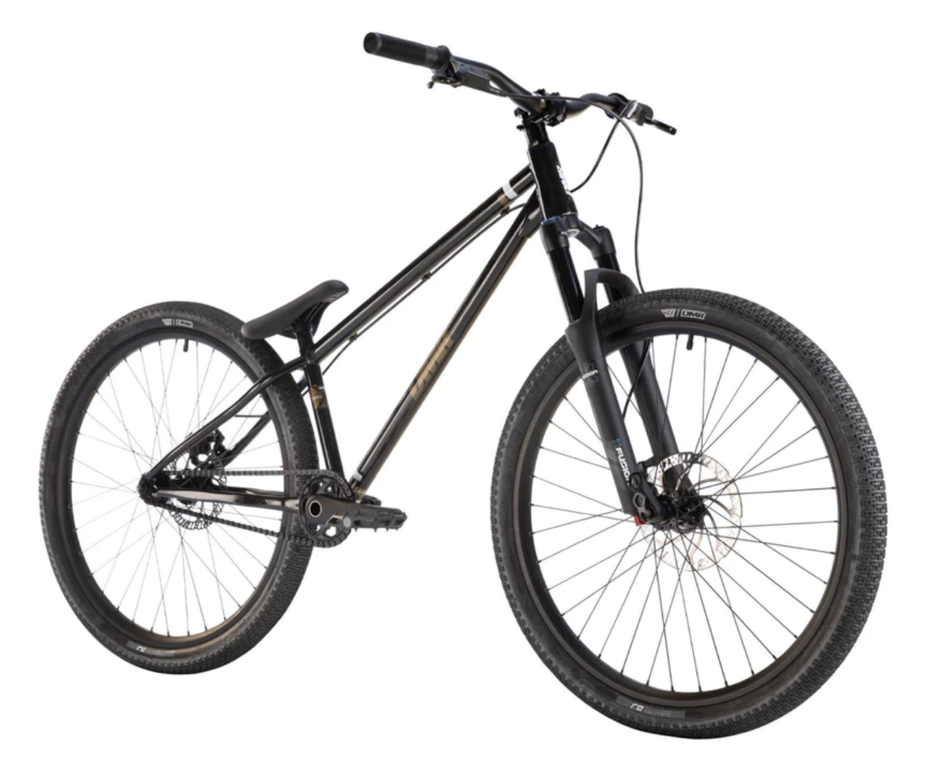 BICICLETA DIRT JUMP DMR SECT PRO 26" NEGRA