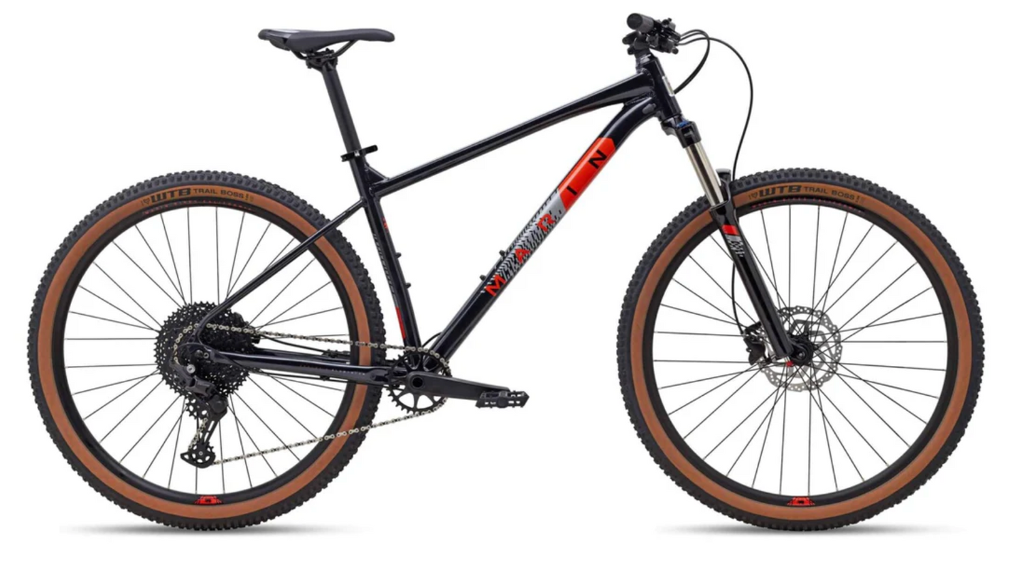 BICICLETA DE MONTAÑA HARDTAIL BOBCAT TRAIL 5 27.5" MARIN BIKES