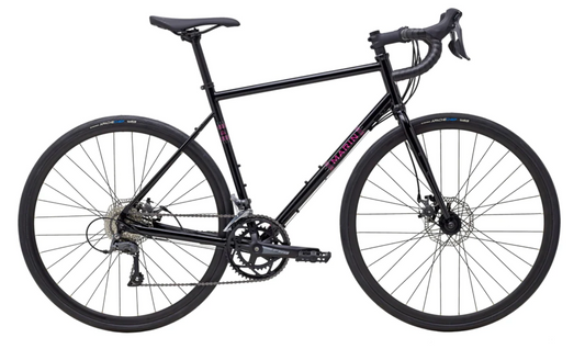 BICICLETA URBANA GRAVEL NICASIO 1 700C NEGRA  DE MARIN BIKES