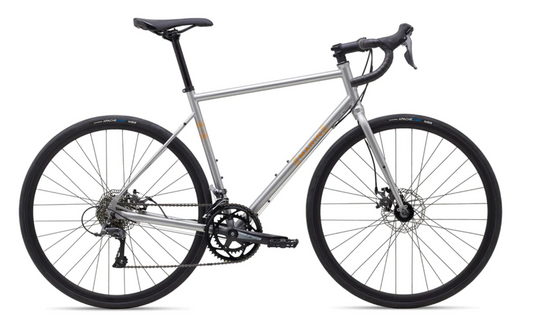 BICICLETA URBANA GRAVEL NICASIO 1 PLATA  DE MARIN BIKES