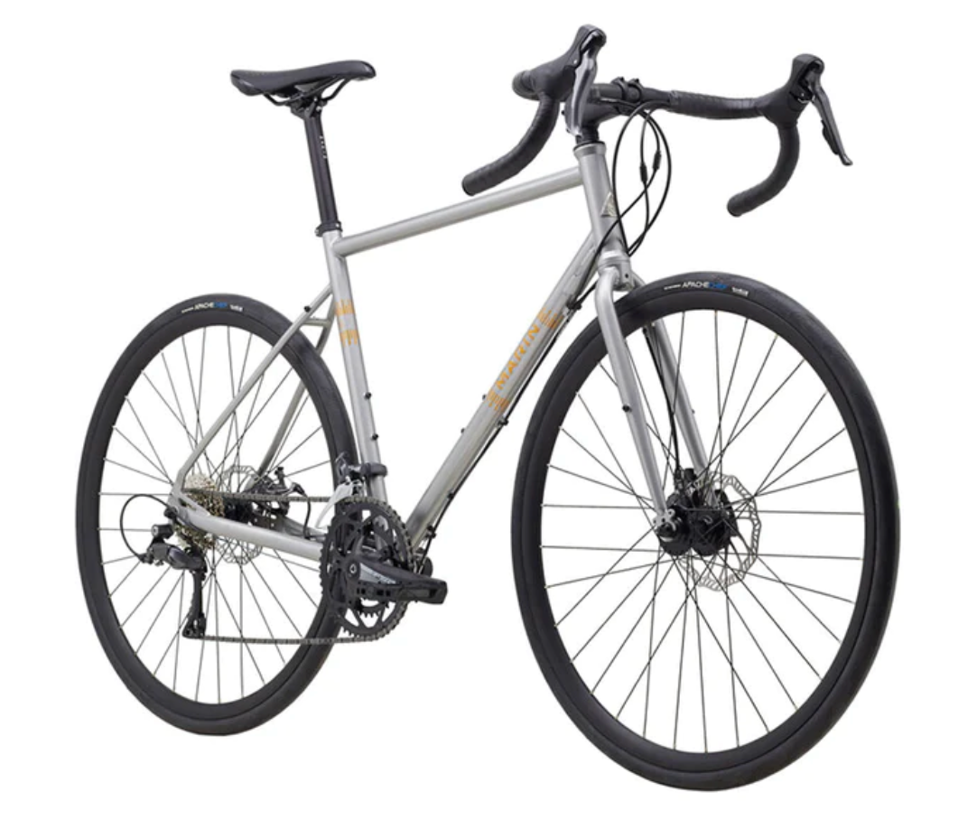 BICICLETA URBANA GRAVEL NICASIO 1 PLATA  DE MARIN BIKES