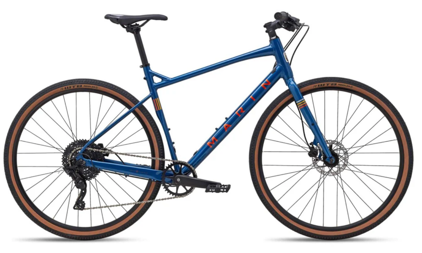 BICICLETA URBANA GRAVEL DSX MARIN BIKES