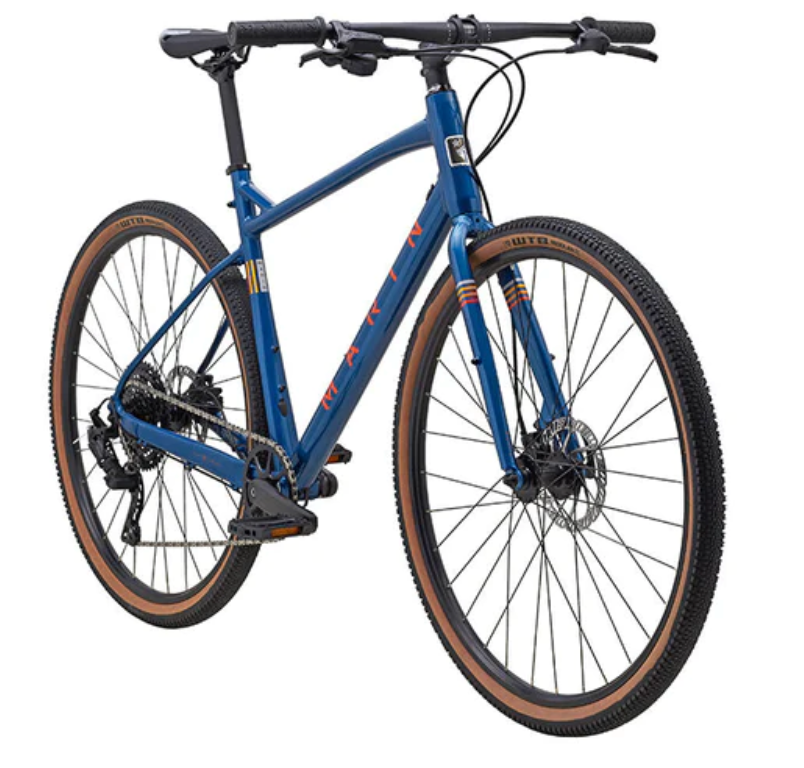 BICICLETA URBANA GRAVEL DSX MARIN BIKES