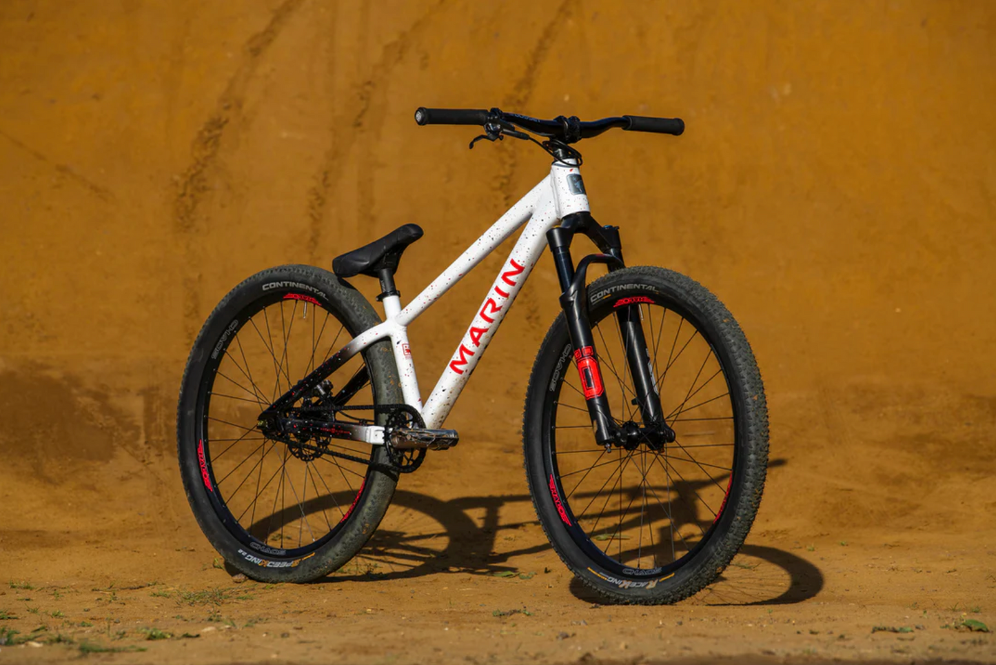 CUADRO DIRT JUMP ALCATRAZ FRAME KIT 26"  MARIN BIKES