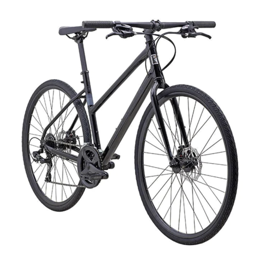 BICICLETA URBANA FAIRFAX 1 ST NEGRA  MARIN BIKES