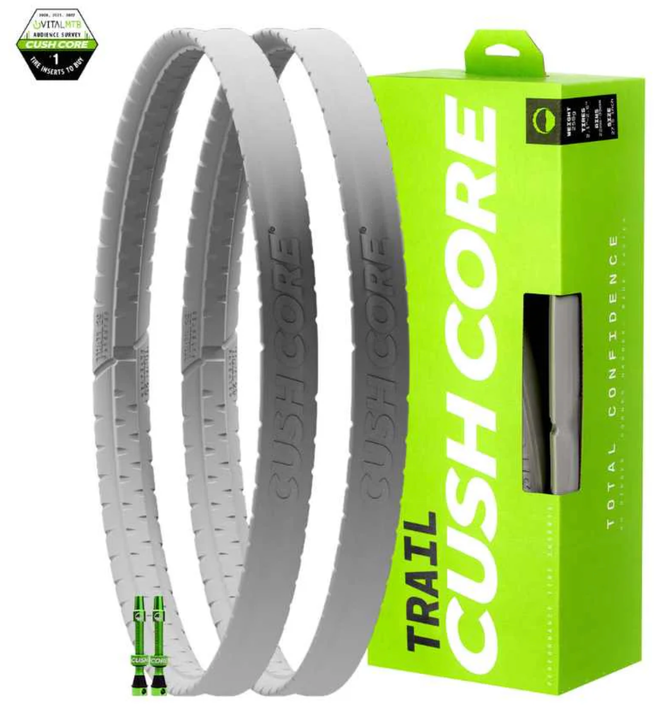 KIT COMPLETO CUSHCORE 27.5" TRAIL PARA 2 RINES