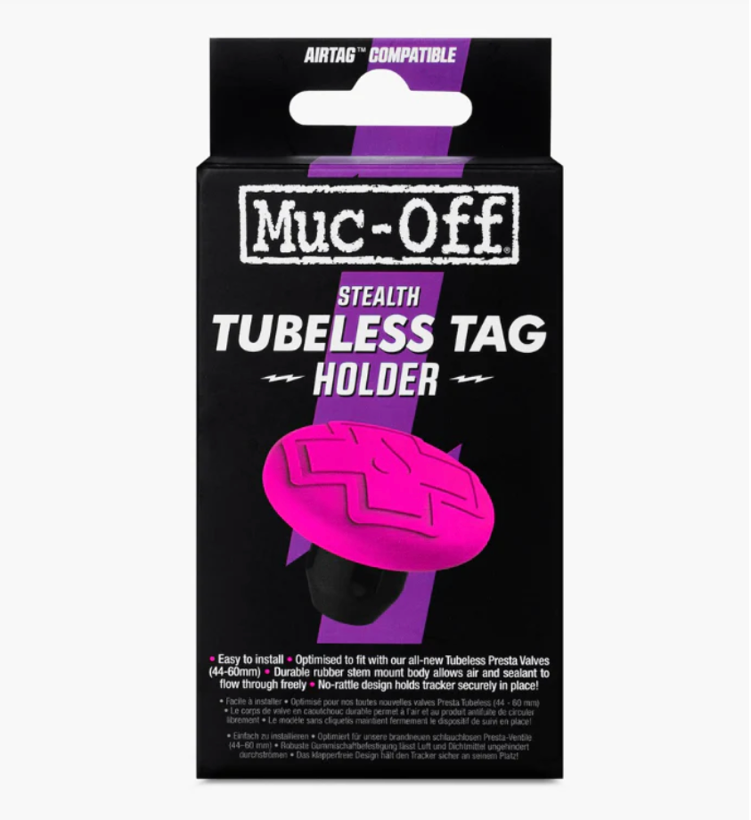 PORTA TAG TUBELESS MUC-OFF