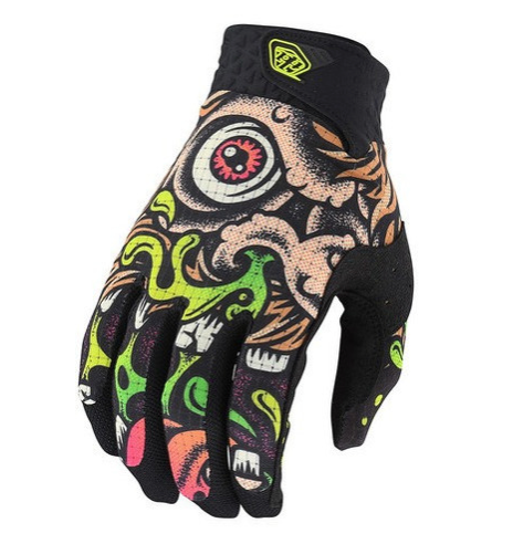 Guantes Air Glove Bigfoot Black / Green