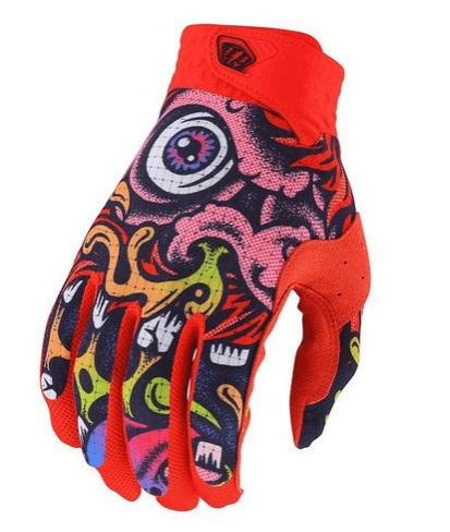 Guantes Air Glove Bigfoot Red / Navy